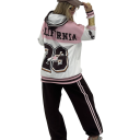 felpa con cappuccio felpata california